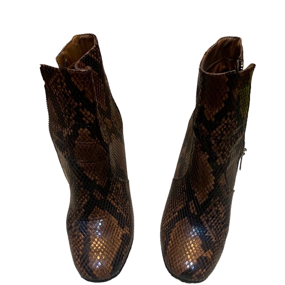 Steve Madden Booties. Size 7. Worn Once. - image 1